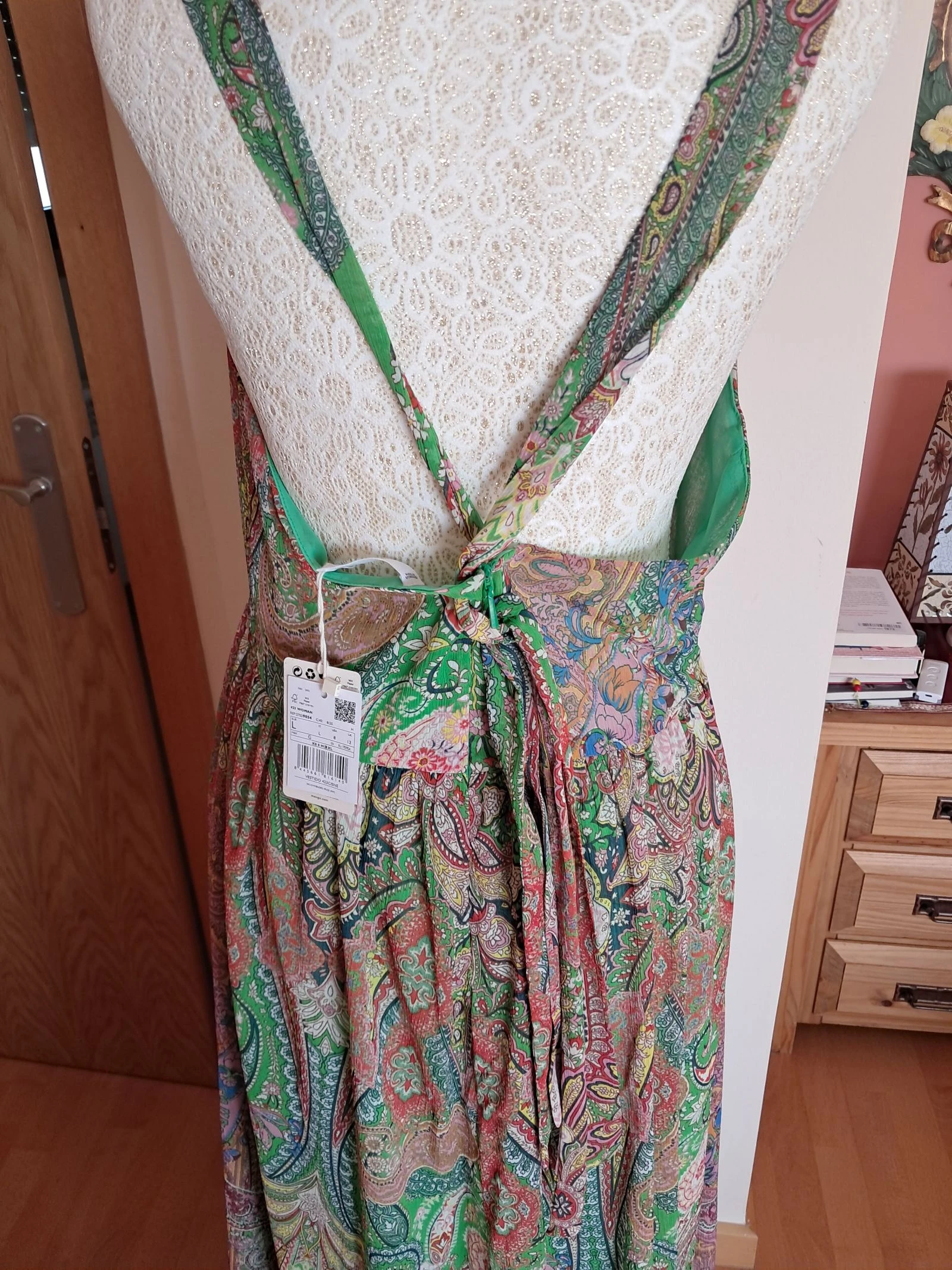 Vestido largo de mujer  – photo 5